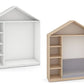 Cottage Bookcase Reading Nook by NOVUM