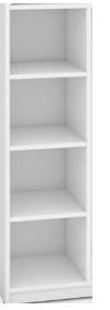 Cottage Bookcase Reading Nook by NOVUM