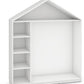 Cottage Bookcase Reading Nook by NOVUM