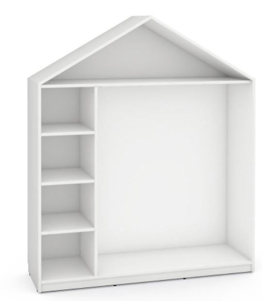 Cottage Bookcase Reading Nook by NOVUM