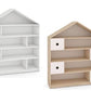 Cottage Storage Unit with Shelves and Cubbies by NOVUM