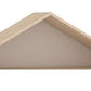 Cottage Storage Unit with Shelves and Cubbies by NOVUM