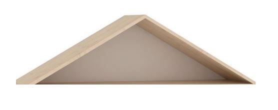 Cottage Storage Unit with Shelves and Cubbies by NOVUM