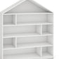 Cottage Storage Unit with Shelves and Cubbies by NOVUM
