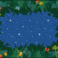 Peaceful Tropical Night Classroom Rug, view 4