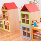Two-Story House Room Divider Cabinet by NOVUM