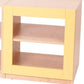 House Divider 4-Shelf Unit, Yellow by NOVUM