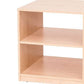 House Divider 4-Shelf Unit, Yellow by NOVUM