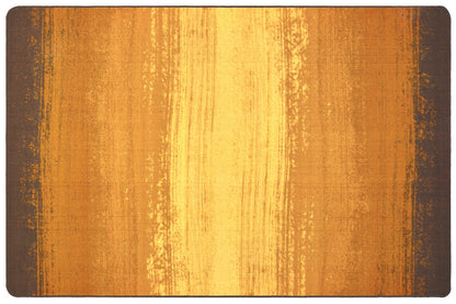Earth Tone Stripes Classroom Rug