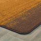 Earth Tone Stripes Classroom Rug, view 3