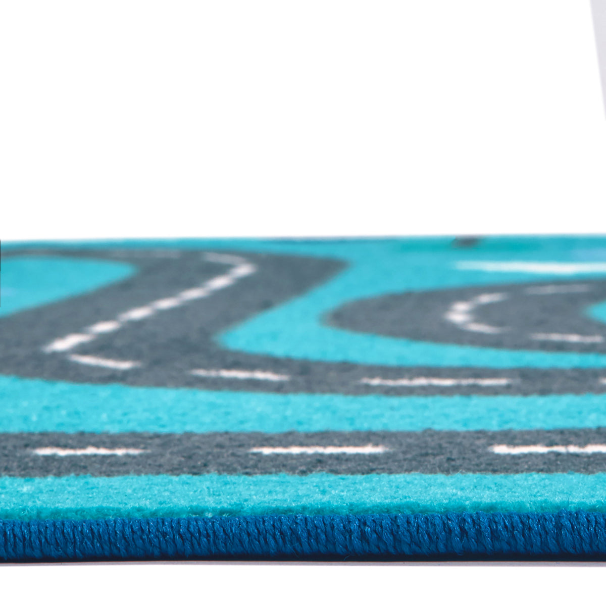 Tranquil Travel Road Classroom Rug, view 3