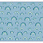 KIDSoft Rainbows Literacy Green Classroom Rug, view 2