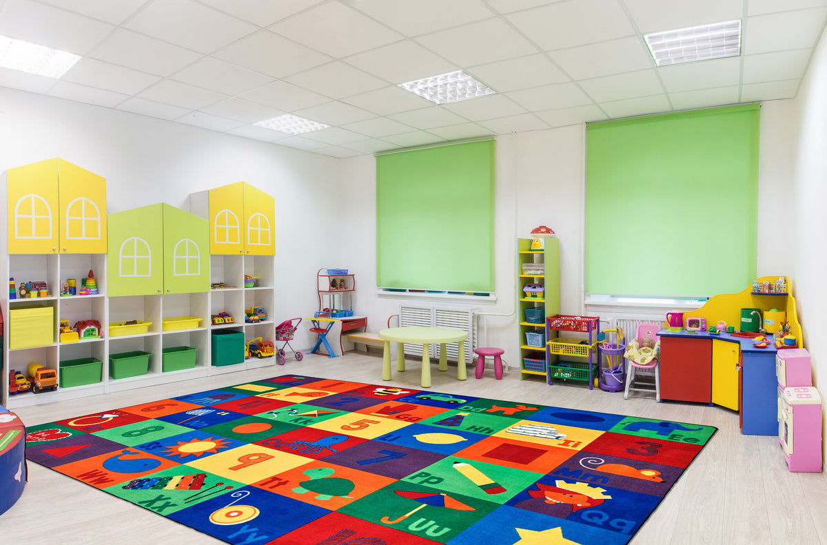 Sequential Seating Literacy Classroom Rug, view 4