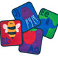 Sequential Literacy Alphabet Seating Squares, view 2