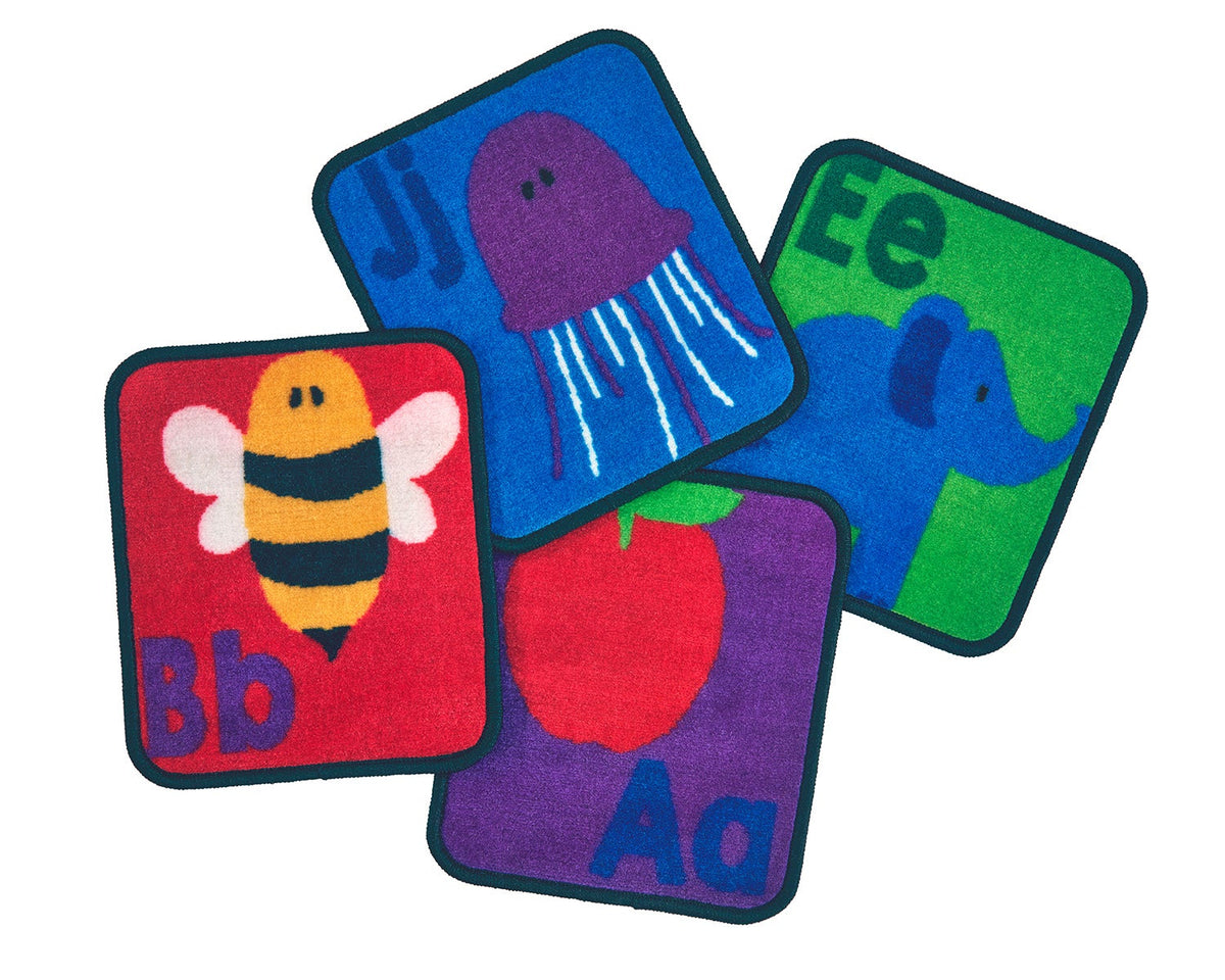 Sequential Literacy Alphabet Seating Squares, view 2
