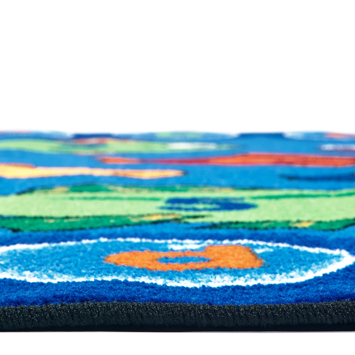 Fishing for Literacy Classroom Rug, view 3