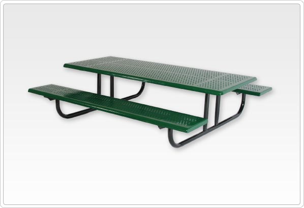 Early Years Rectangular Picnic Table, view 3