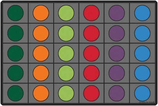 Seating Circles Circletime Gray Classroom Rug