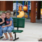 Early Years Bench with Back