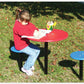 Outdoor Table and Stools for Kids