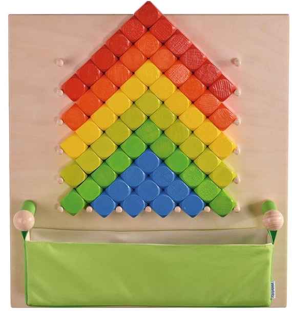 Dice Stacking Sensory Wall Panel by HABA Pro