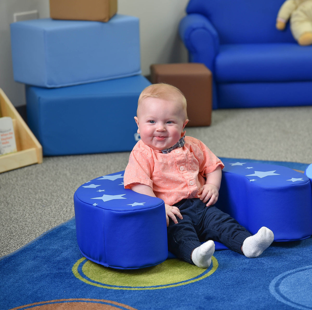 U-Shaped Infant Sitting Support Seat, view 3