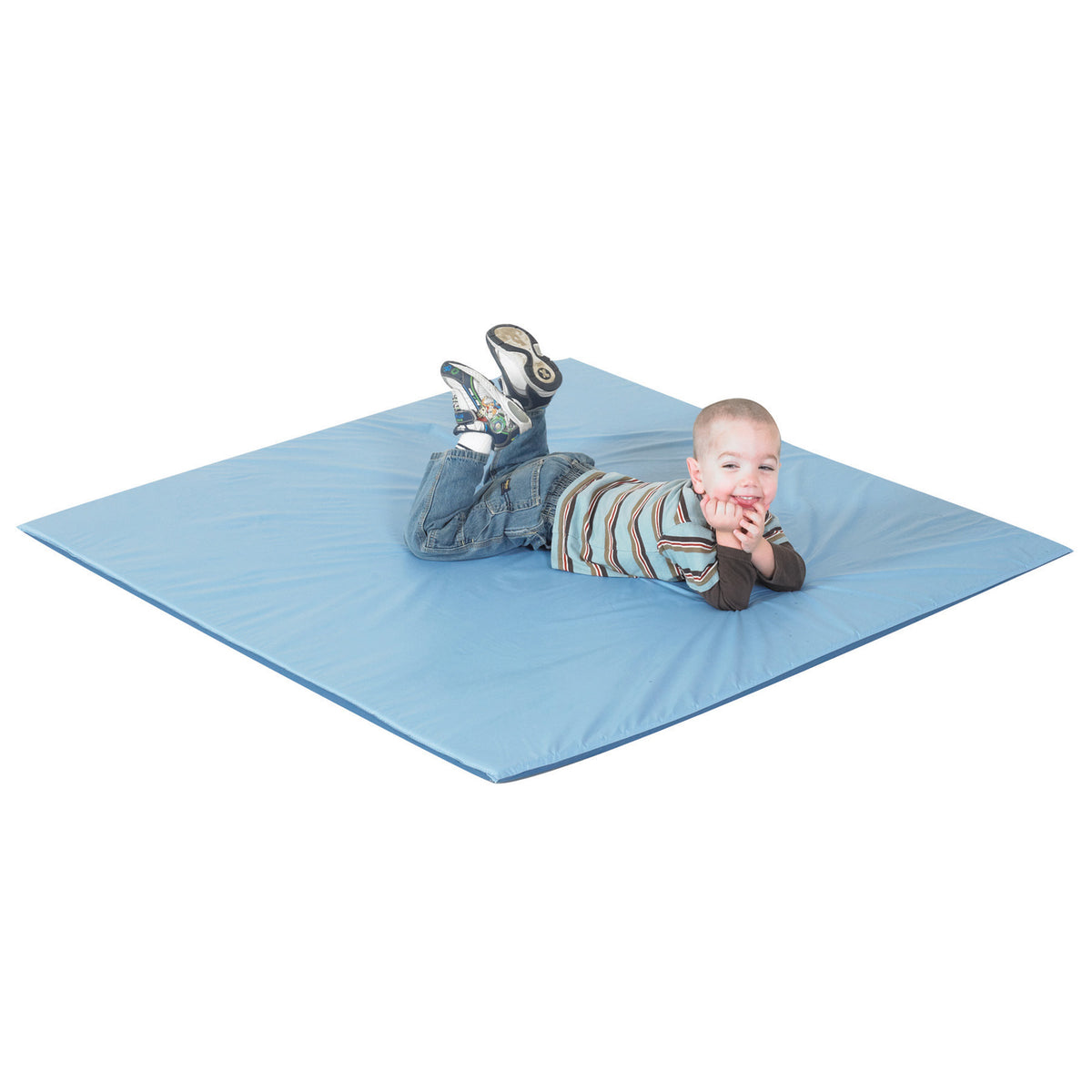 Reversible Two-Tone Activity Mat, 52" x 52", view 6