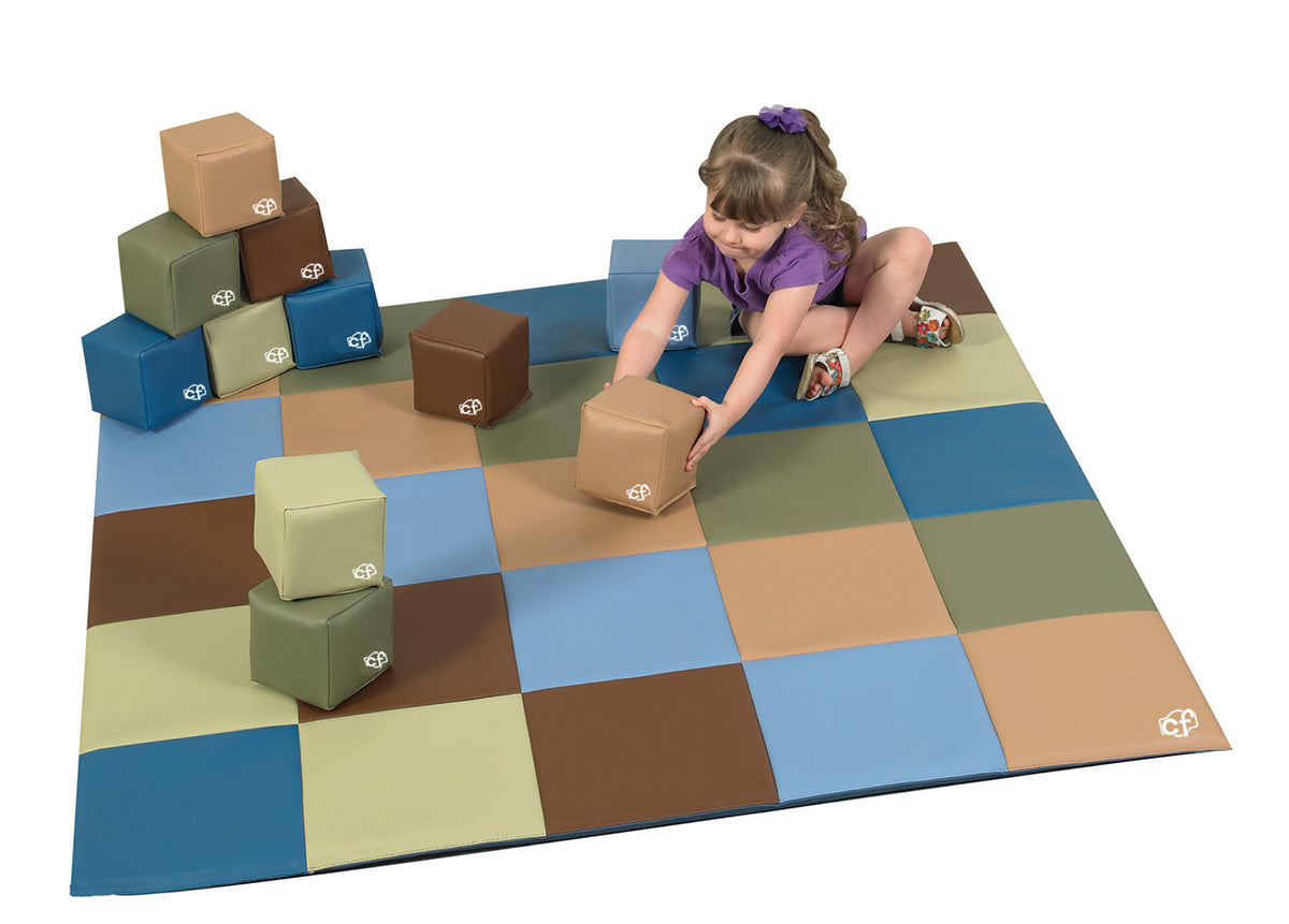 Patchwork Crawling Mat for Infants and Toddlers, view 11