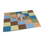 Patchwork Crawling Mat for Infants and Toddlers, view 14