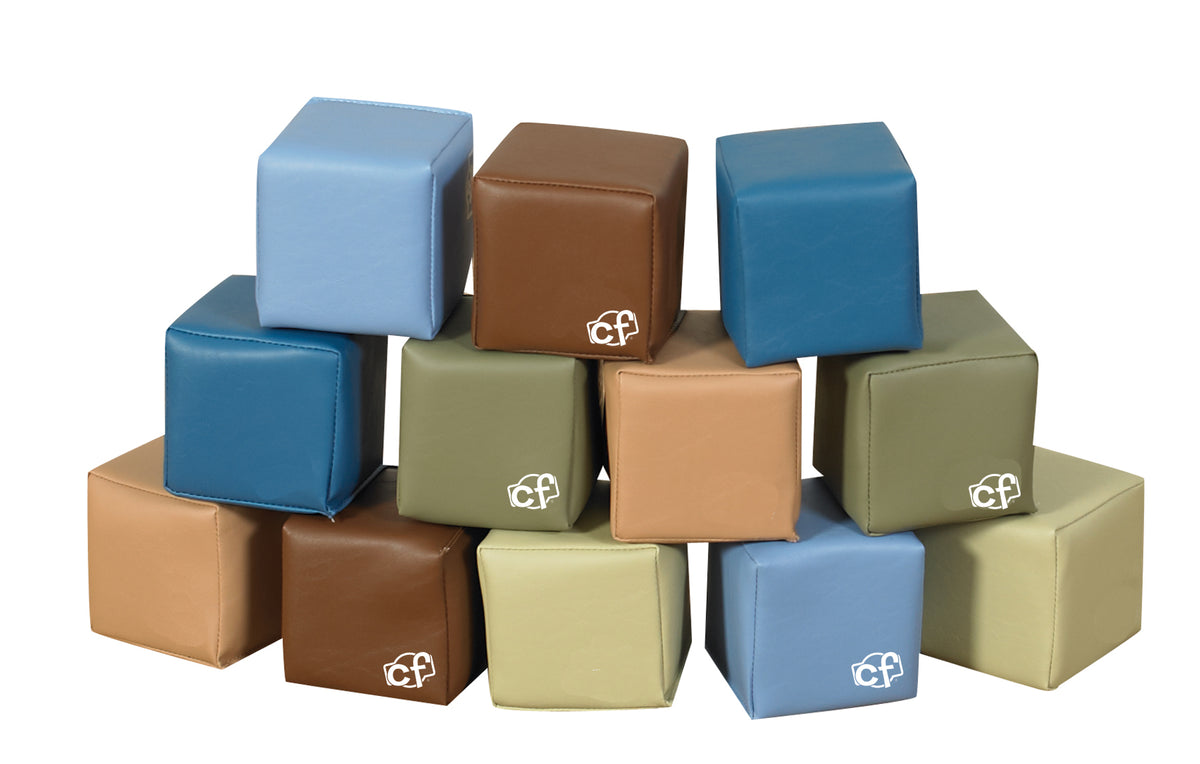 Soft Foam Baby Blocks, Set of 12, view 11