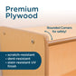 Narrow 3-Shelf Classroom Storage Unit, view 2
