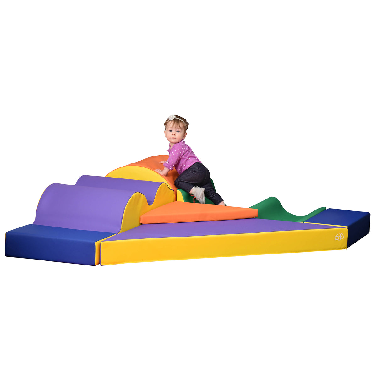 Soft Foam Corner Climber Shapes, 7 Pieces, view 3