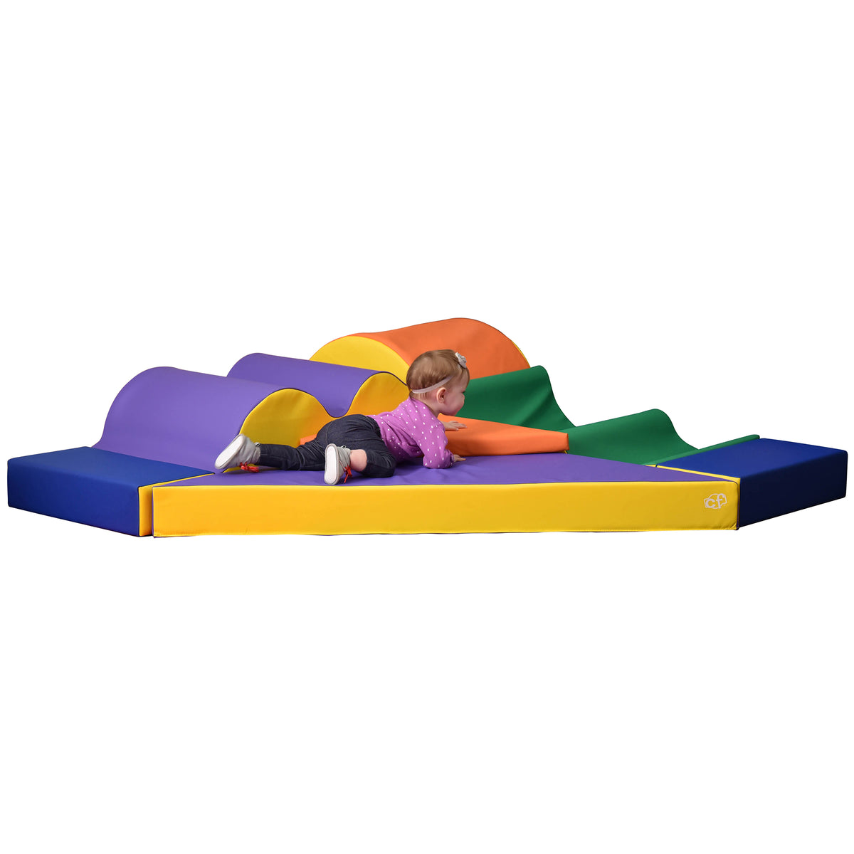 Soft Foam Corner Climber Shapes, 7 Pieces, view 4