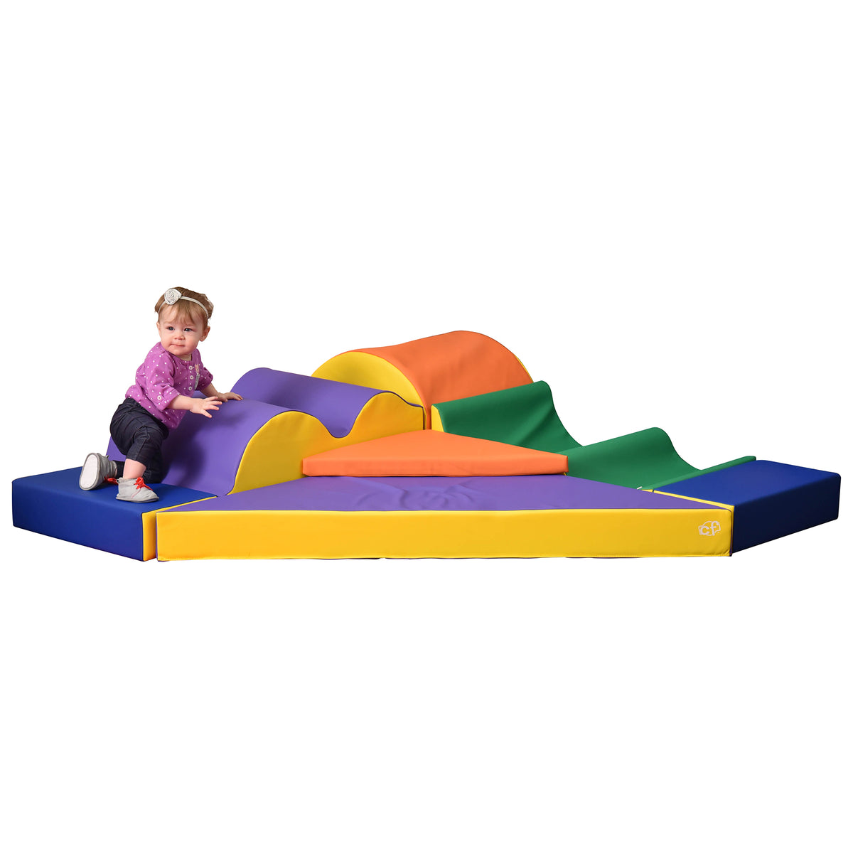 Soft Foam Corner Climber Shapes, 7 Pieces, view 5