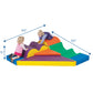 Soft Foam Corner Climber Shapes, 7 Pieces, view 7