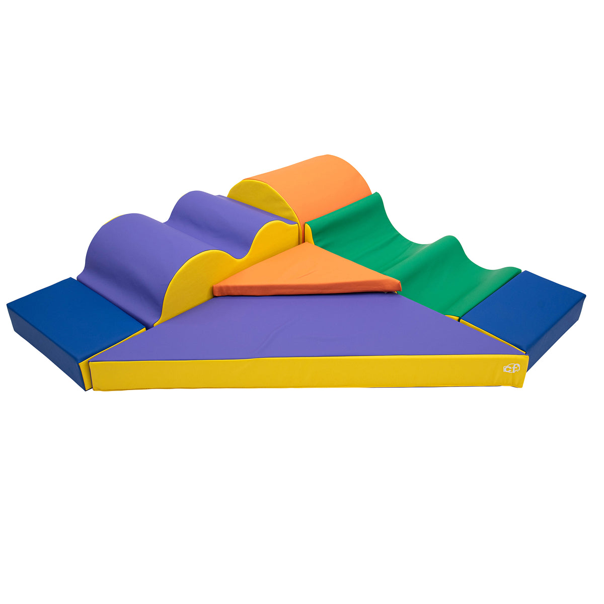 Soft Foam Corner Climber Shapes, 7 Pieces, view 2