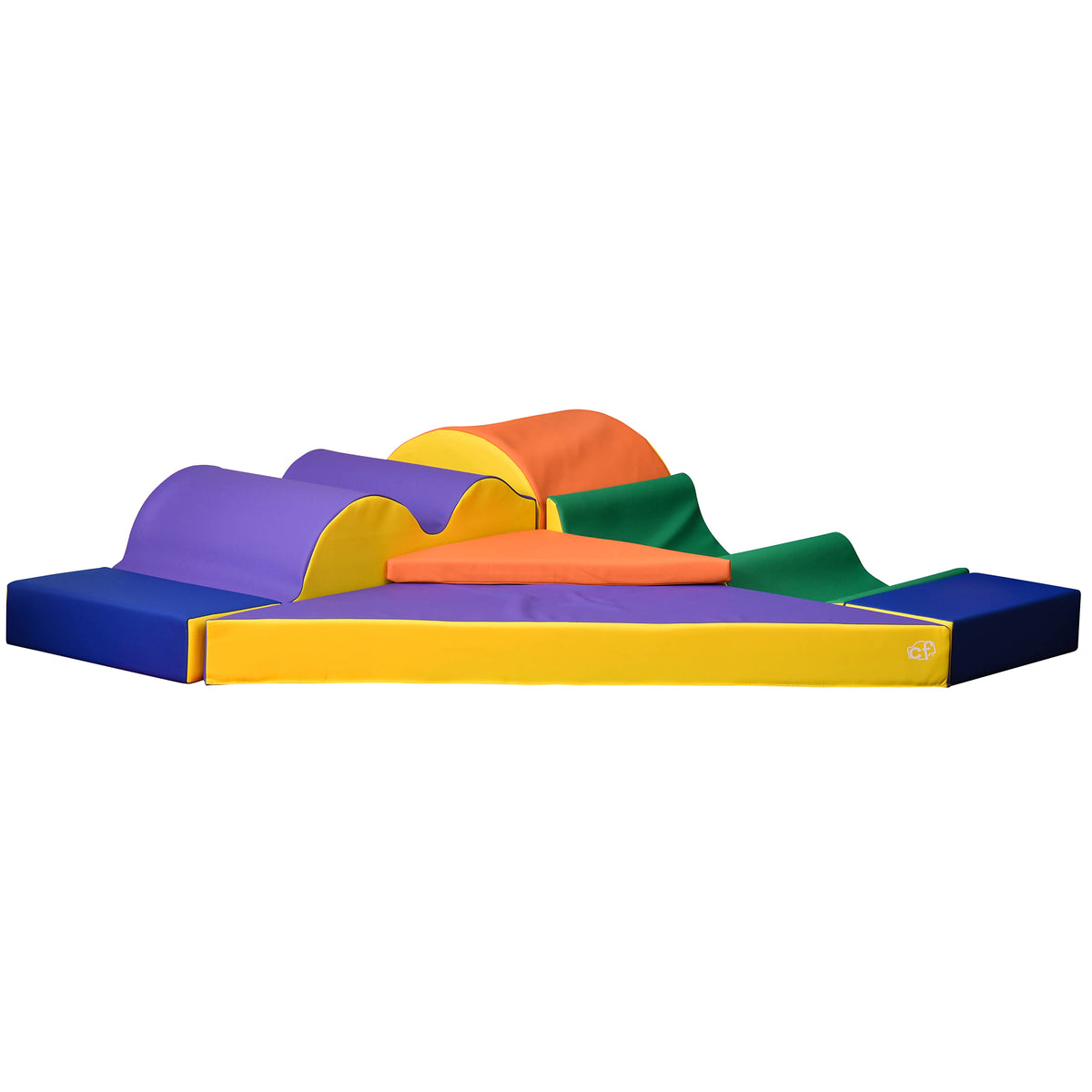 Soft Foam Corner Climber Shapes, 7 Pieces, view 8