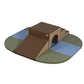 9-Piece Soft Foam Overpass Climber – Woodland, view 2