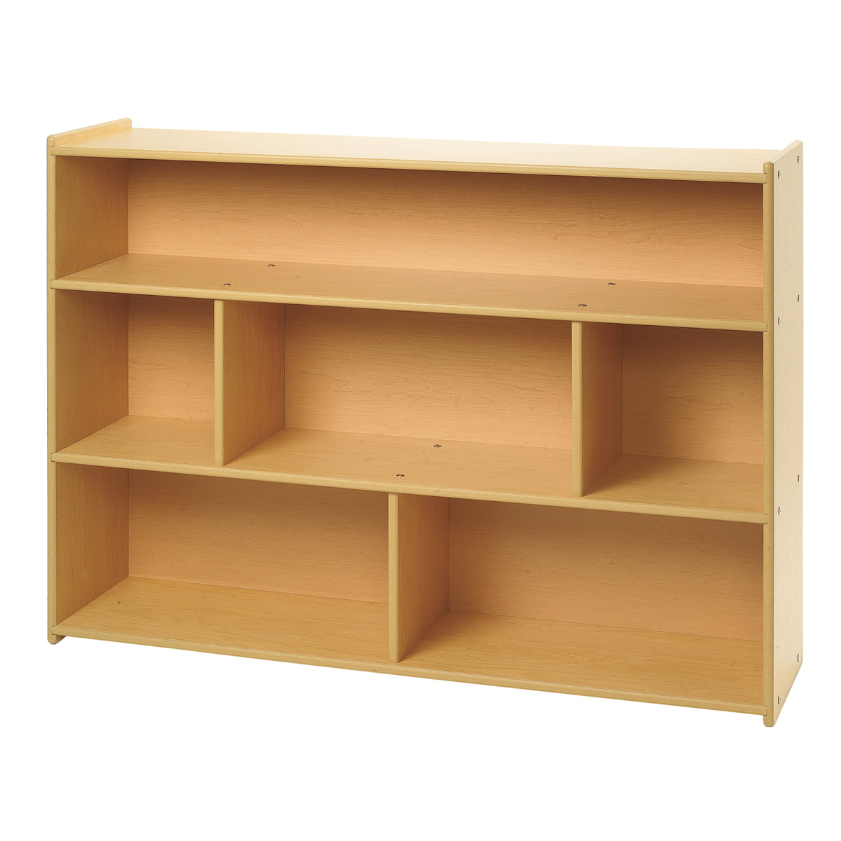 3-Shelf Classroom Storage Unit