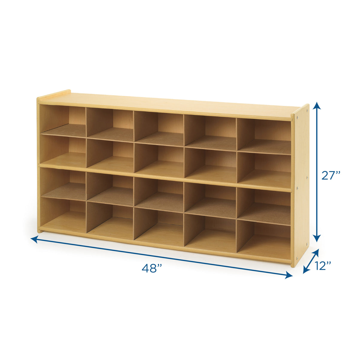 20-Tray Cubby Storage Unit, Unit Only, view 2