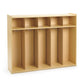Toddler 5-Section Locker with Coat Hooks