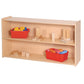 48" L 2-Shelf Classroom Storage Unit