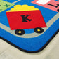 Alphabet Fun Train Classroom Rug, view 7