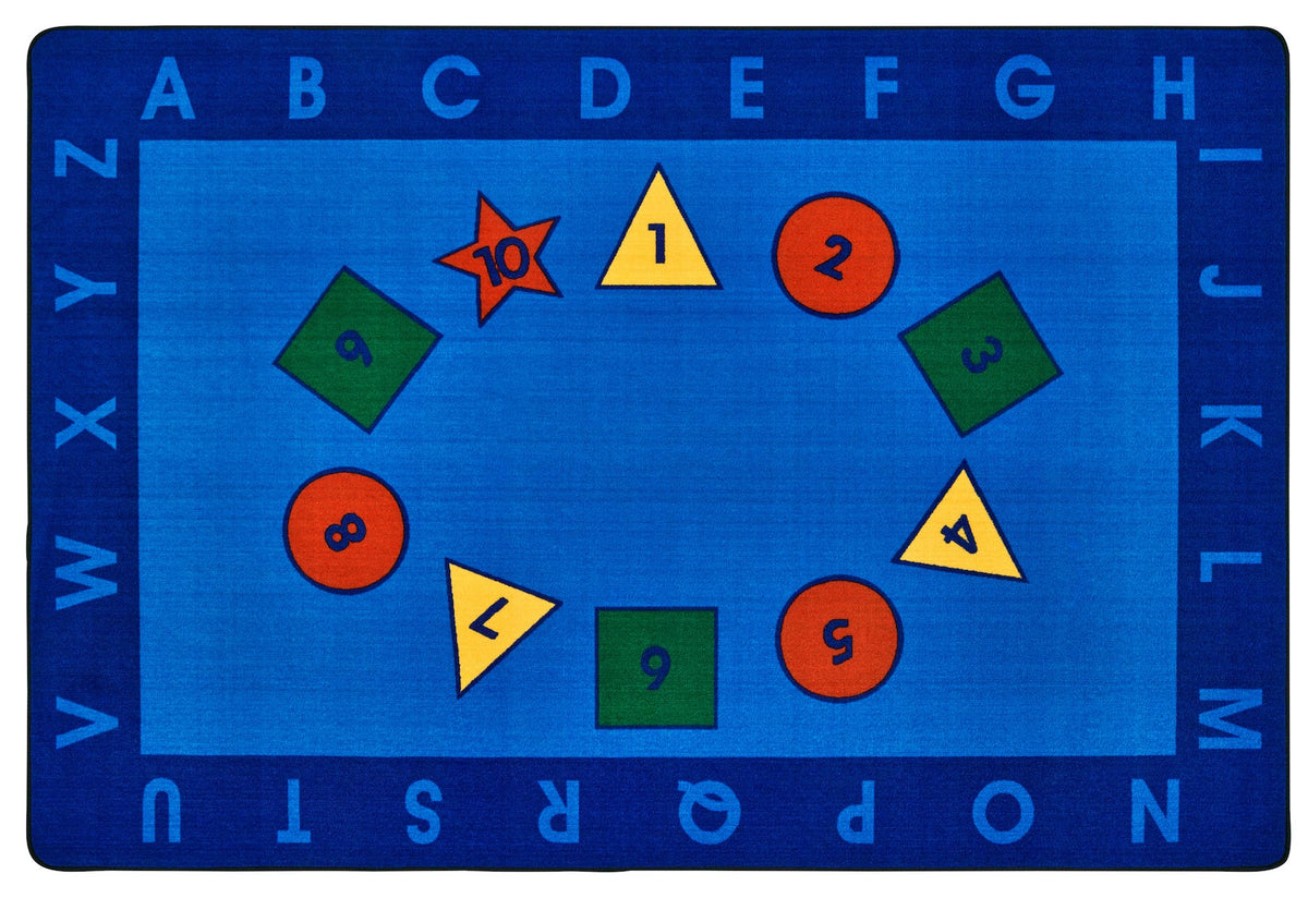 Early Learning Value Classroom Rug