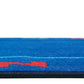Alphabet Value Rainbow Border Classroom Rug, view 3