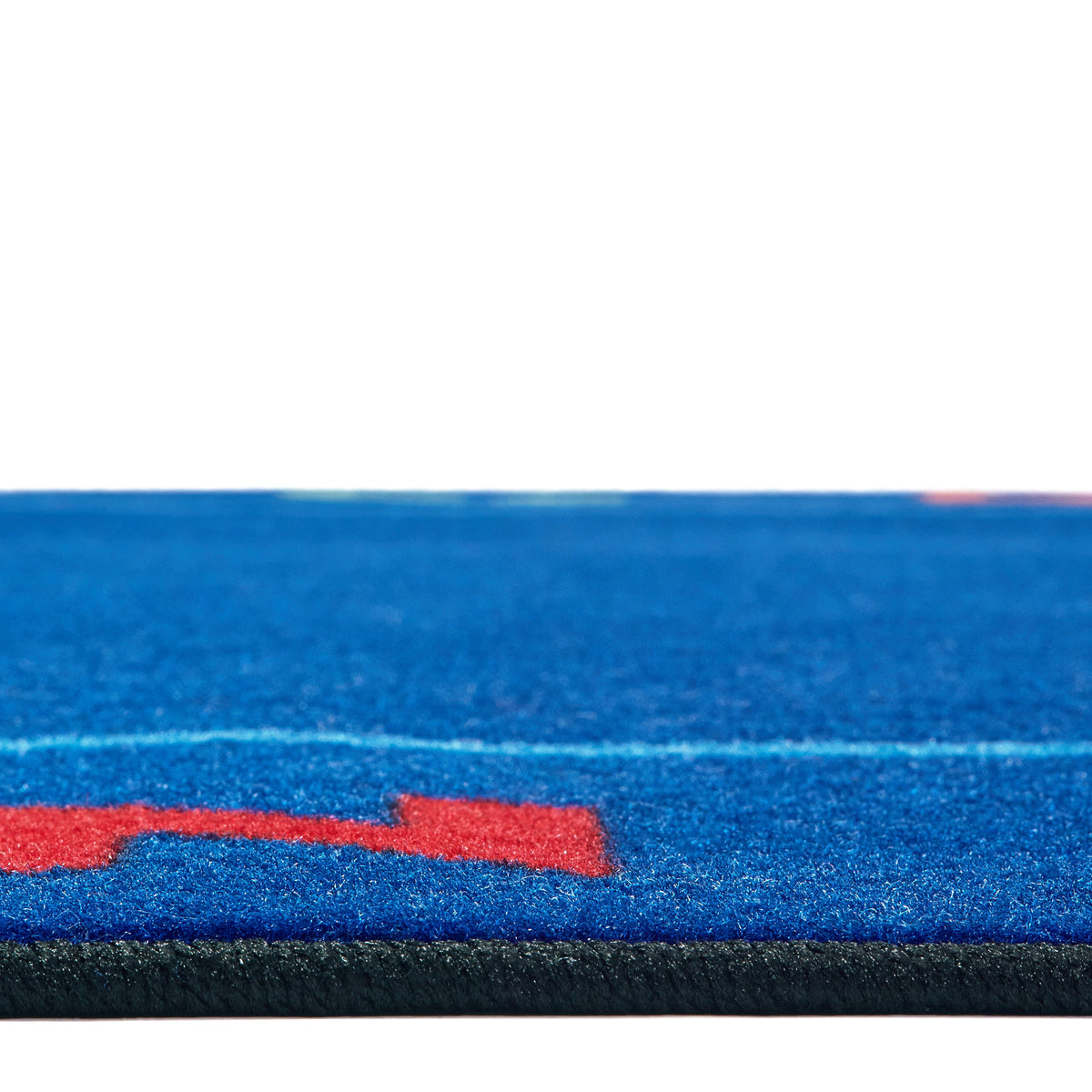 Alphabet Value Rainbow Border Classroom Rug, view 3