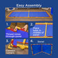 Large Right Angle Freestanding Classroom Divider Panel, view 7