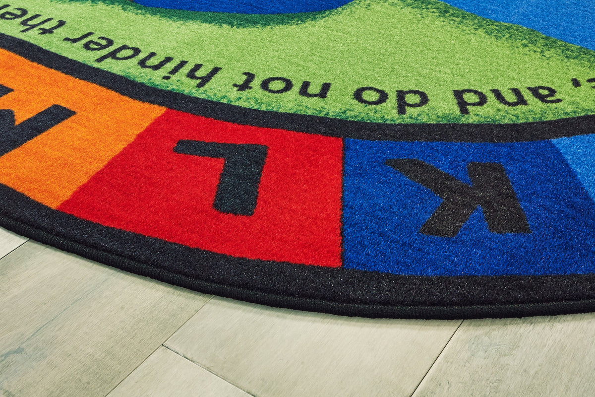 Jesus Loves the Little Children Classroom Rug, view 2