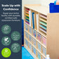 Multi-Section Classroom Storage Unit, view 2