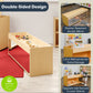 Low Toddler Storage Shelf with Mirror Back, view 2